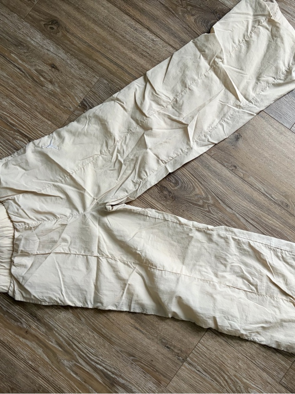 Jordan Cream Elastic-Waist Jogger Pants